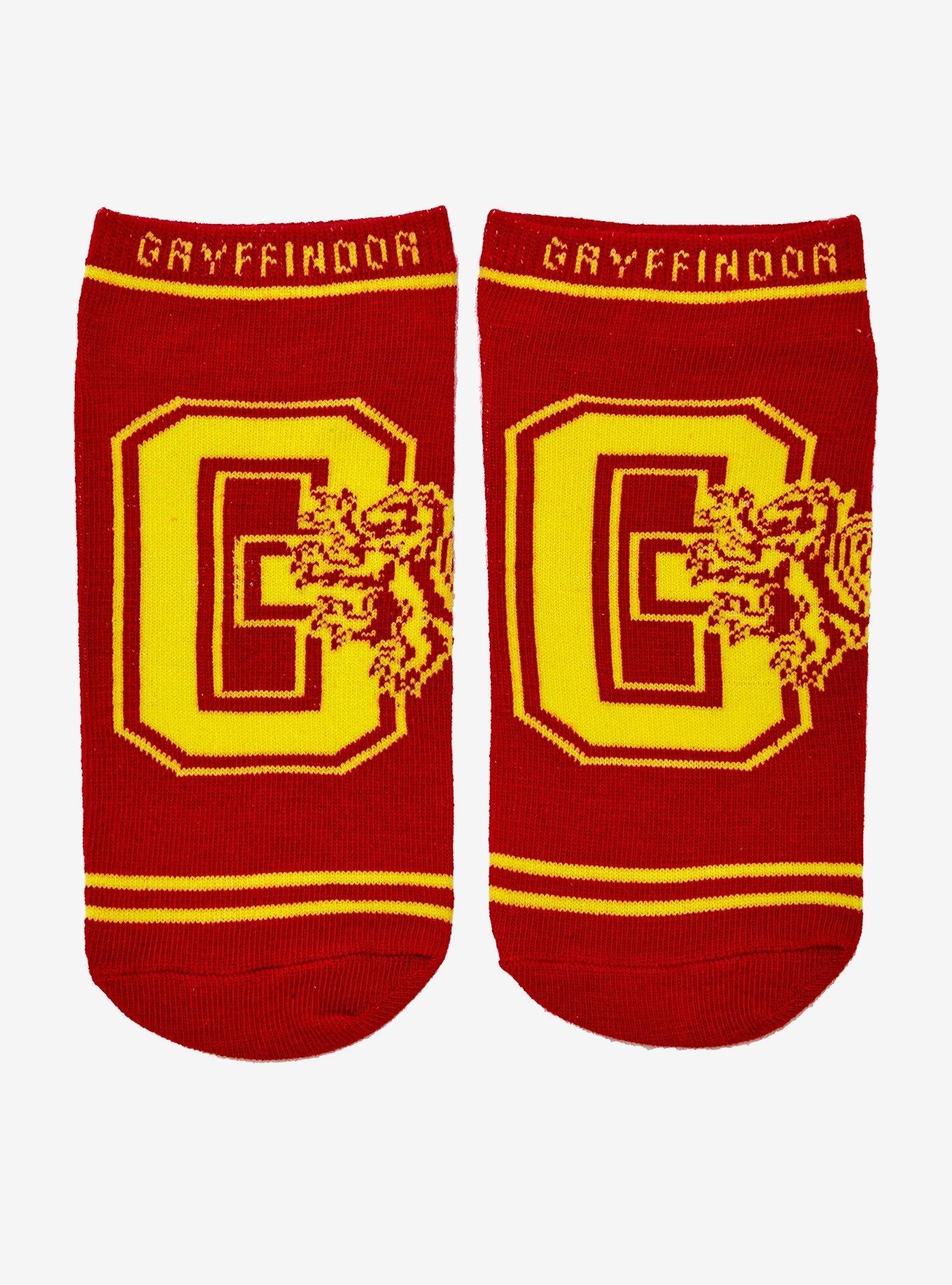 Harry Potter Gryffindor Varsity No-Show Socks, , hi-res