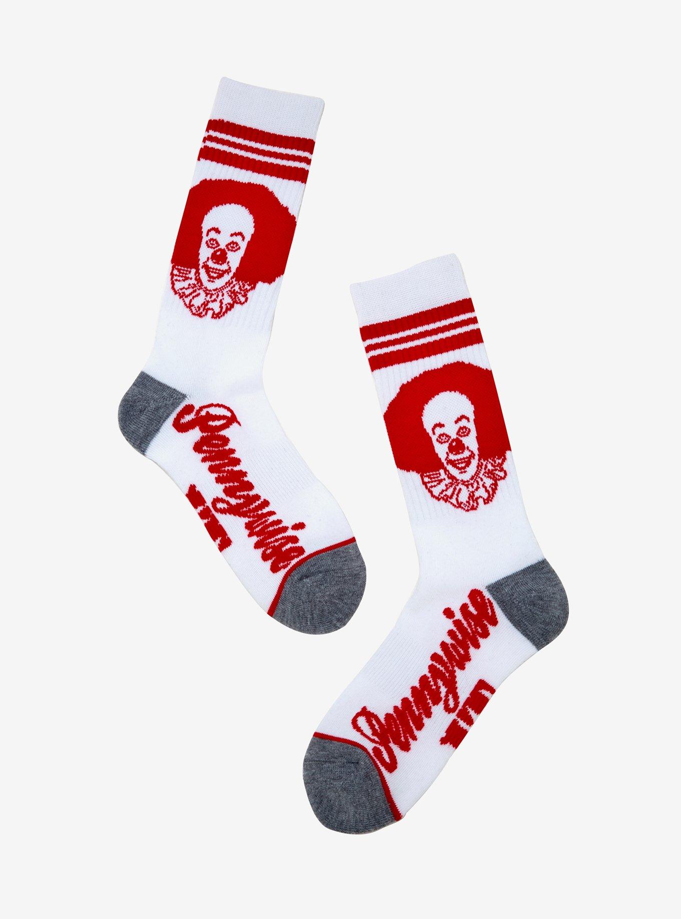 IT Pennywise Varsity Crew Socks, , hi-res