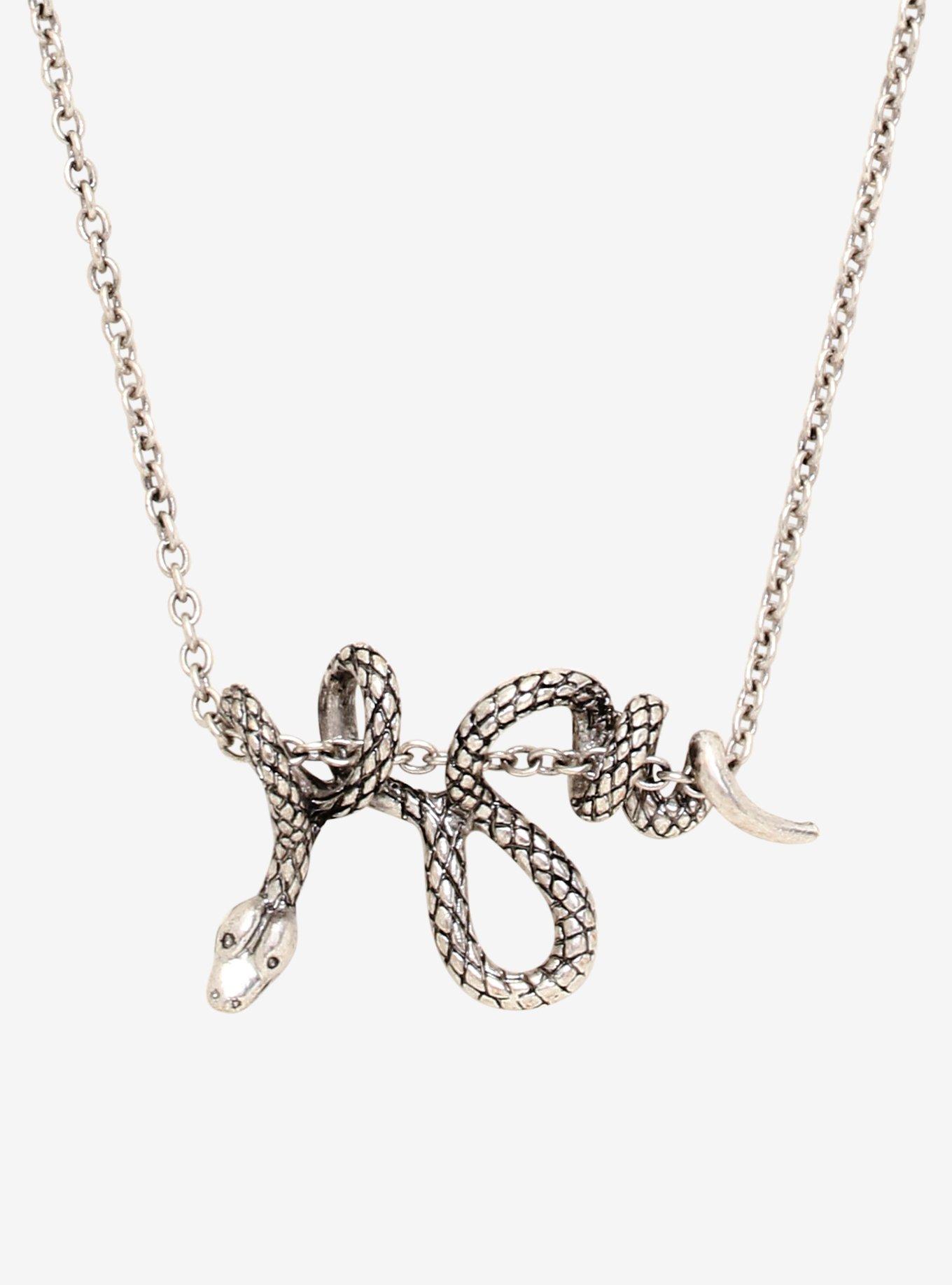 Sliding Snake Necklace, , hi-res