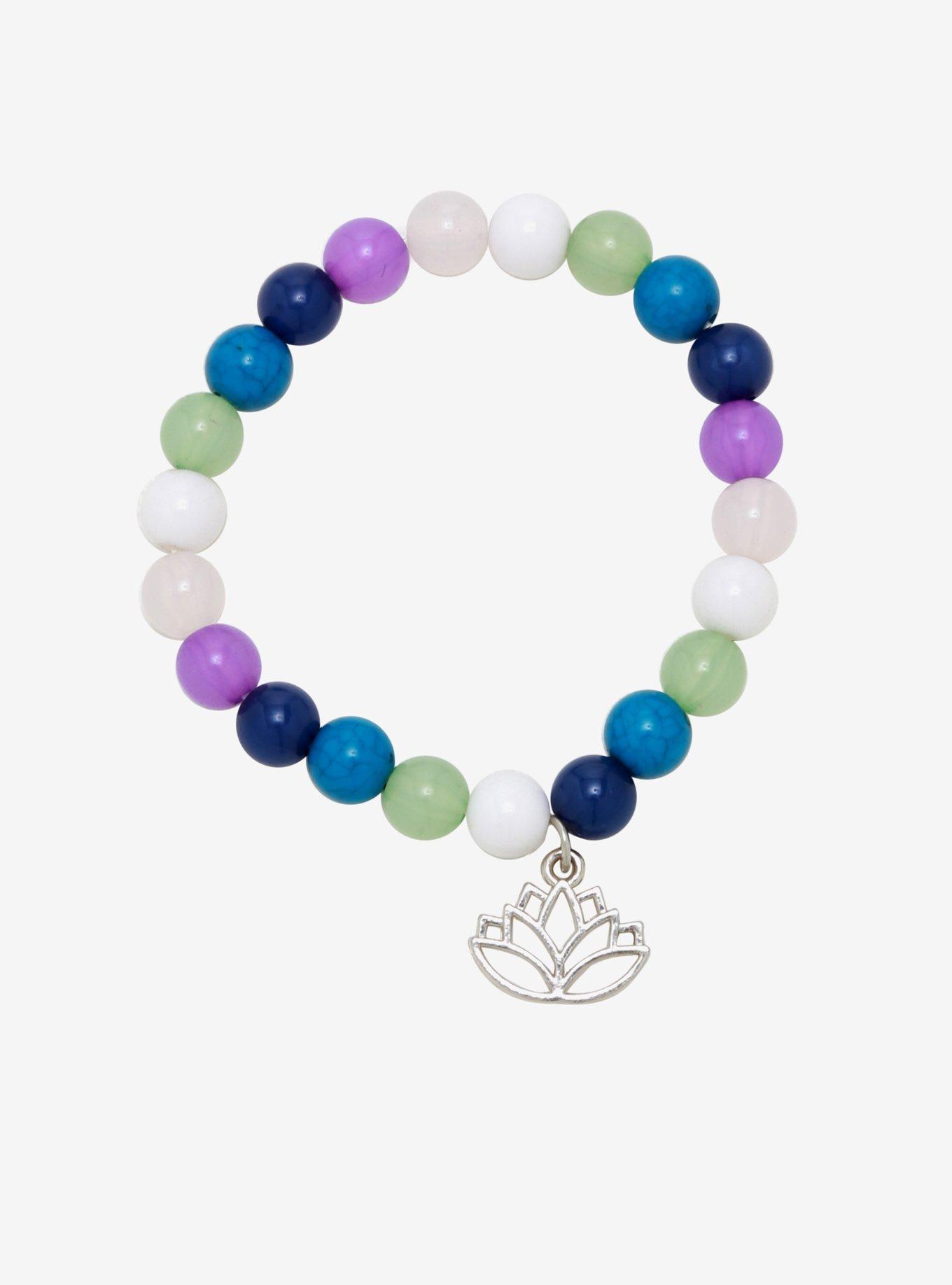 Lotus Bead Bracelet, , hi-res