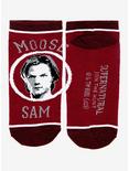 Supernatural Moose Sam No-Show Socks, , hi-res