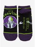 Beetlejuice Showtime No-Show Socks, , hi-res