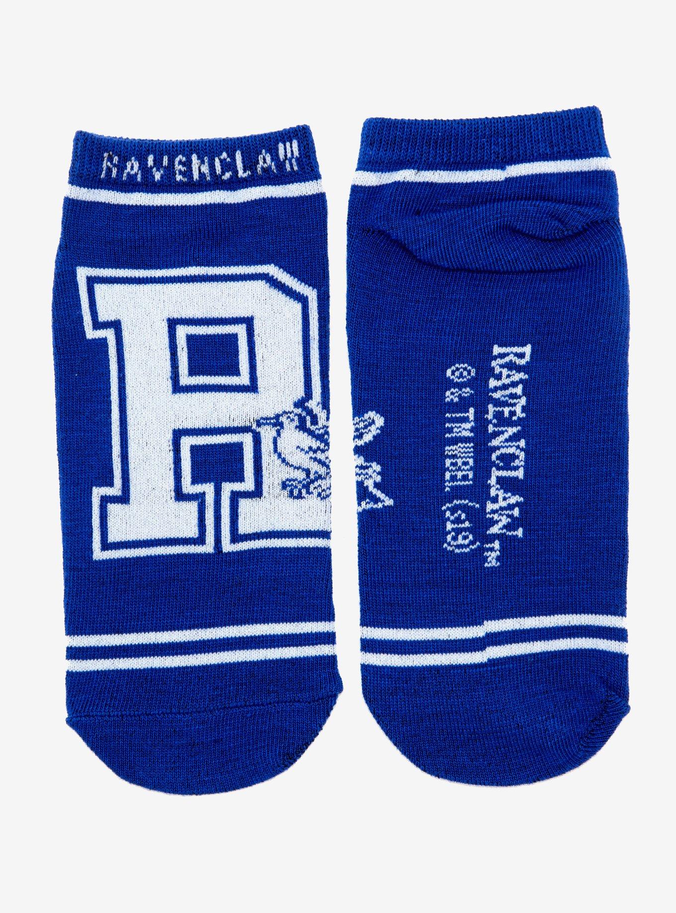 Harry Potter Ravenclaw Varsity No-Show Socks, , hi-res