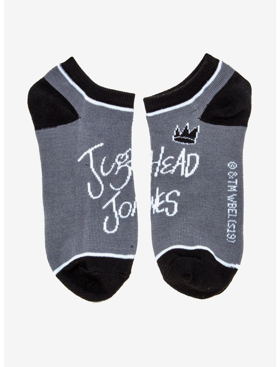 Riverdale Jughead Jones No-Show Socks, , hi-res