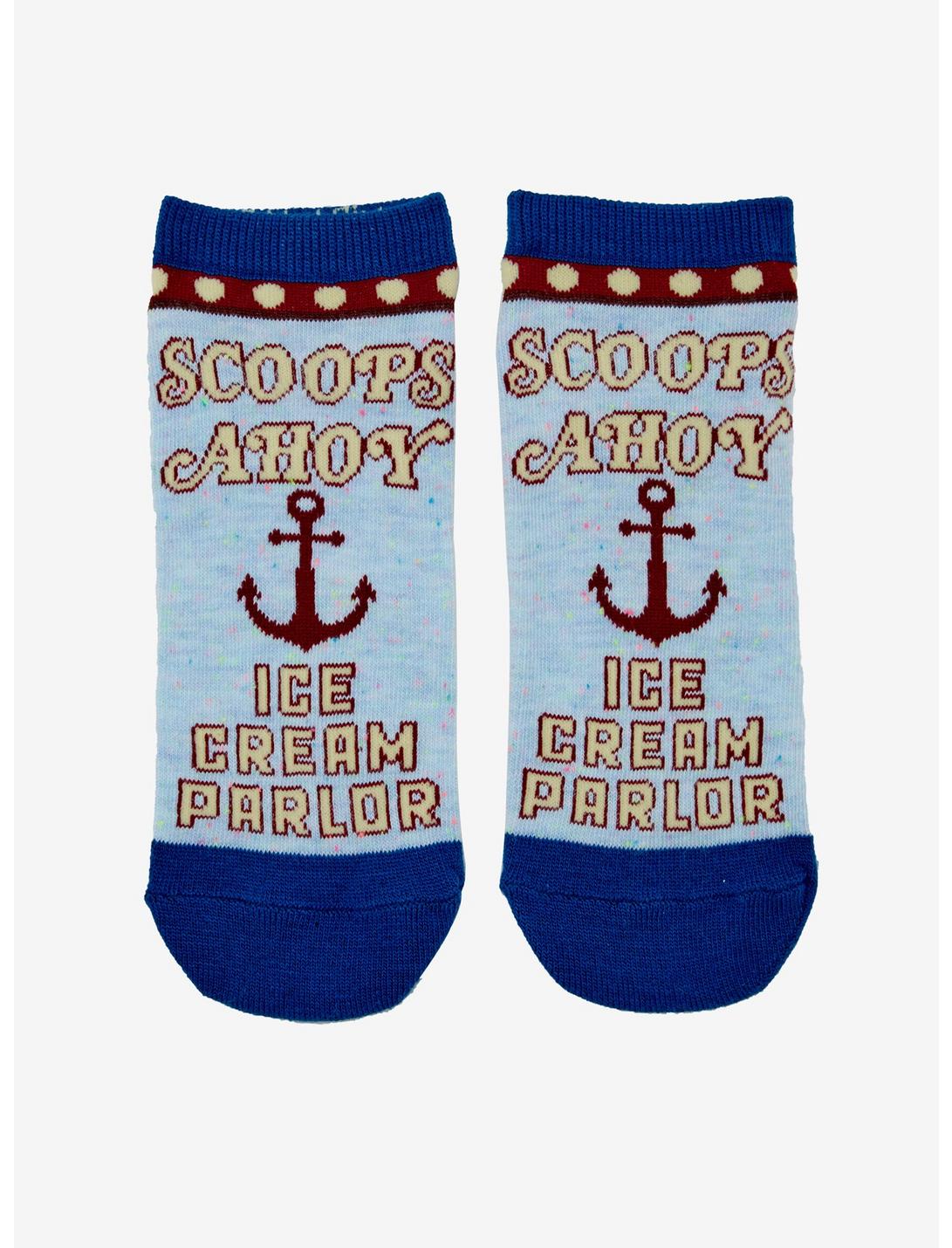 Stranger Things Scoops Ahoy No-Show Socks, , hi-res