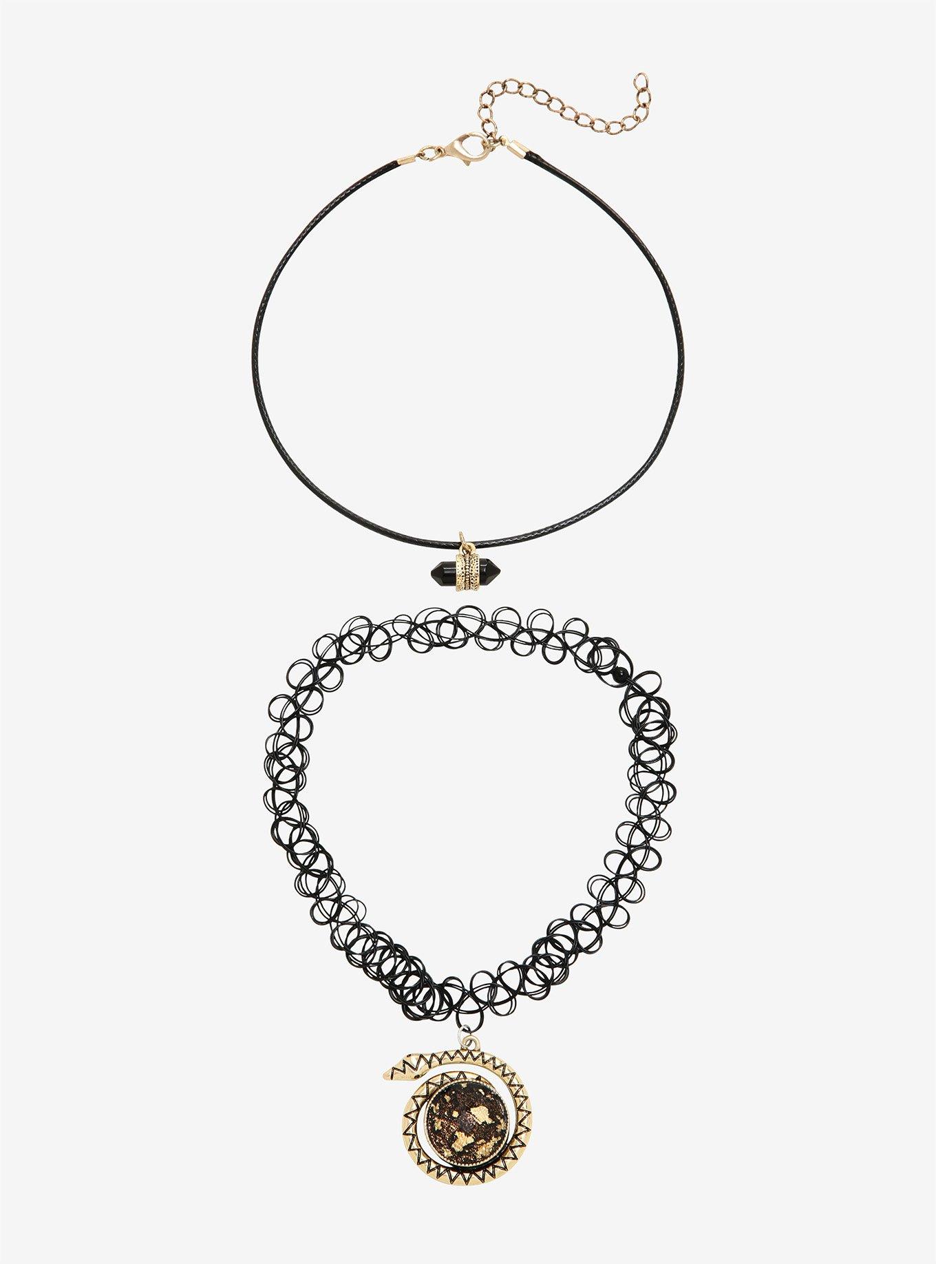 Snake Tattoo Choker Set, , hi-res