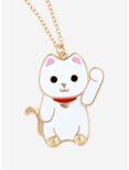 Lucky Cat Necklace, , hi-res