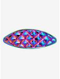 Textured Oval Hair Barrette, , hi-res