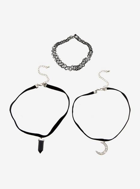 Blackheart Witchy Choker Set | Hot Topic