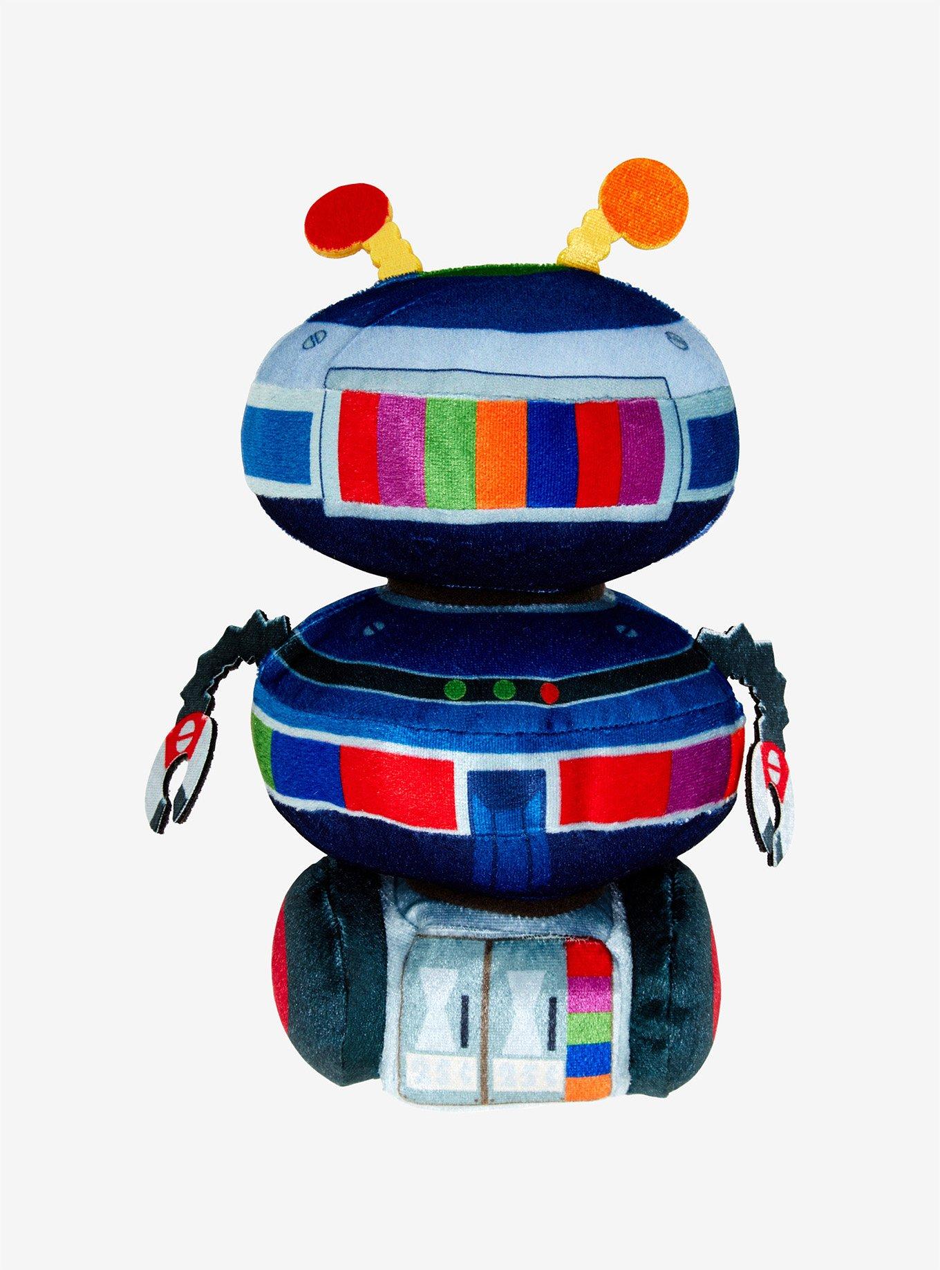 Kawaii Fnaf Candy Cadet Plush Game Machine Robot Plushies Toy