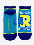 Riverdale Archie Varsity No-Show Socks, , hi-res