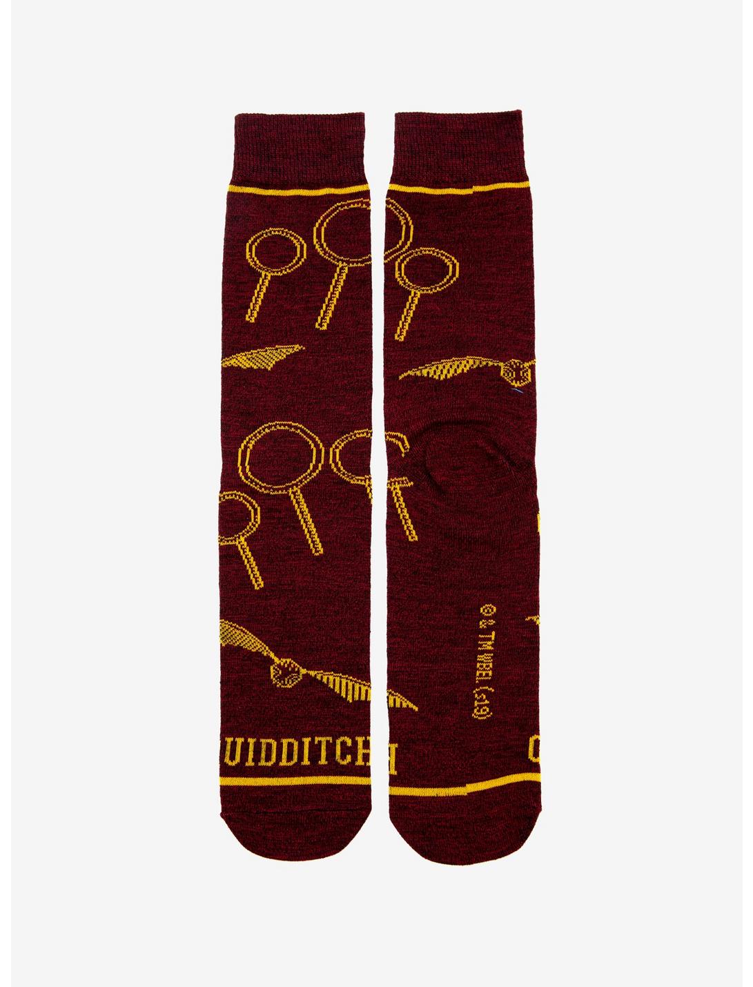 Harry Potter Quidditch Crew Socks, , hi-res