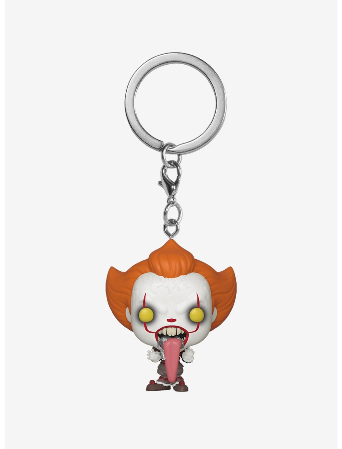 Funko IT Chapter Two Pocket Pop! Pennywise Funhouse Key Chain, , hi-res