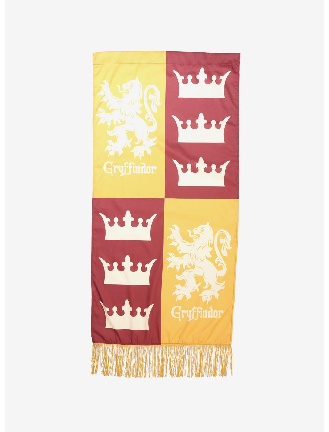 Harry Potter Gryffindor Fringe Banner, , hi-res