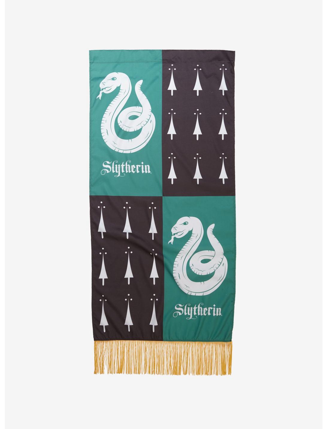 Harry Potter Slytherin Fringe Banner, , hi-res
