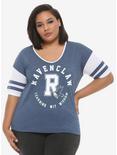 Harry Potter Ravenclaw Girls Athletic T-Shirt Plus Size, WHITE, hi-res