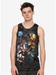 Marvel Guardians Of The Galaxy Star-Lord Tie-Dye Tank Top, MULTI, hi-res