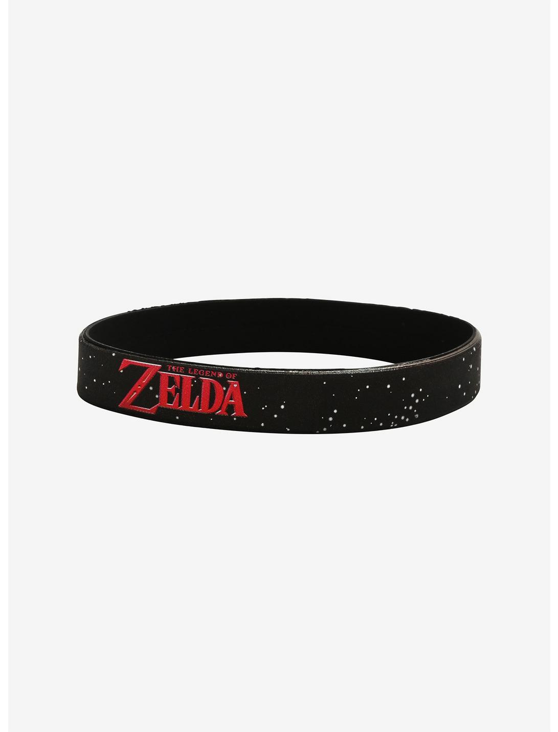 The Legend Of Zelda Rubber Bracelet, , hi-res