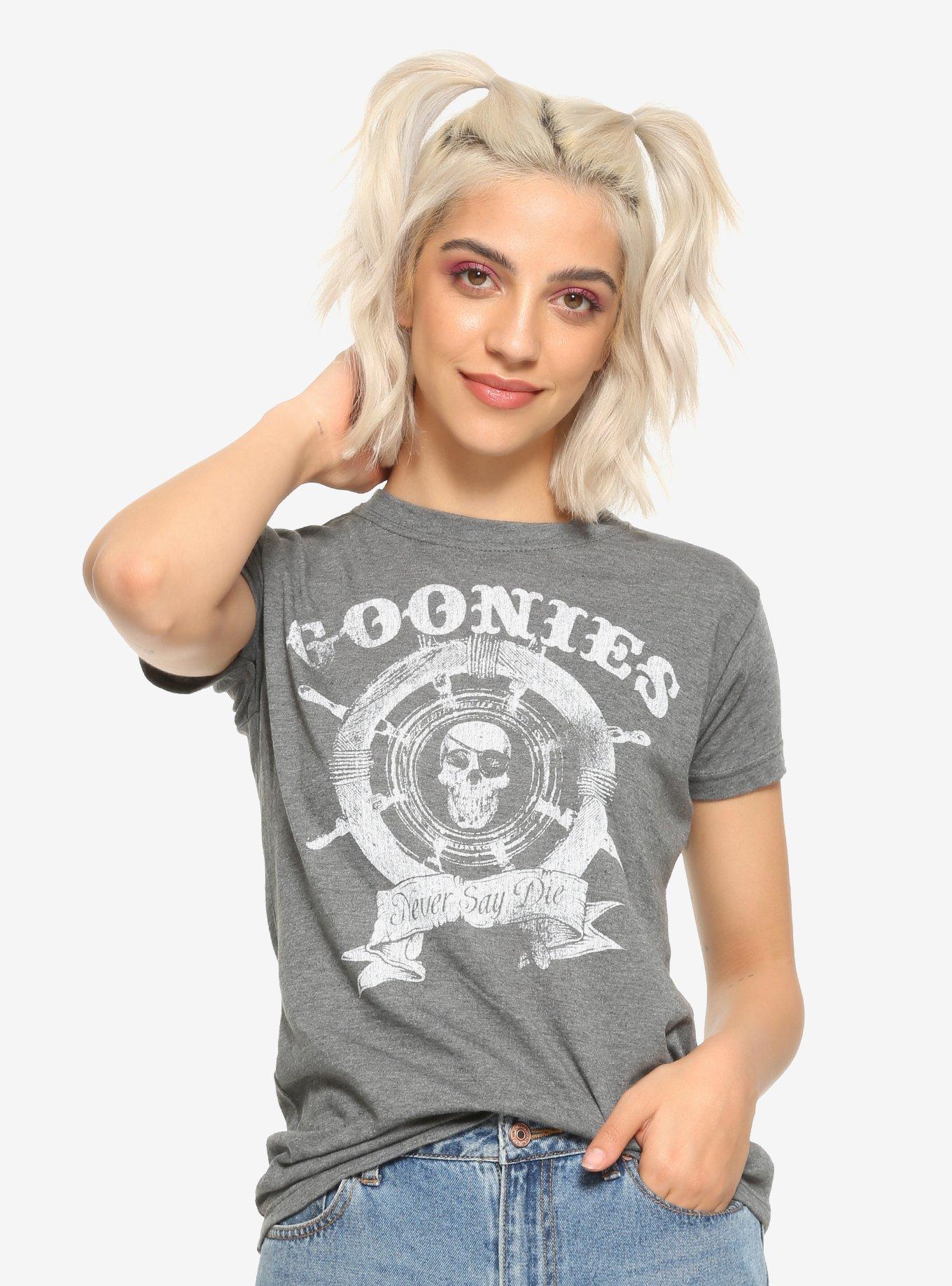The Goonies Never Say Die Girls T-Shirt | Hot Topic