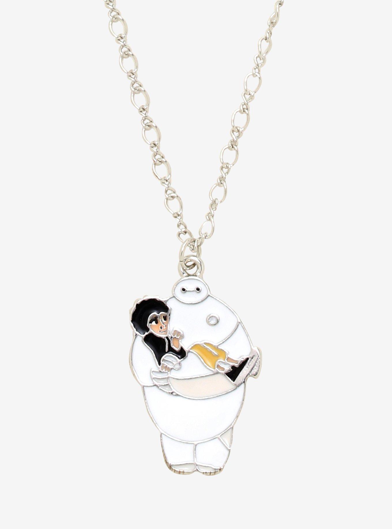 Disney Big Hero 6 Baymax Hug Necklace, , hi-res