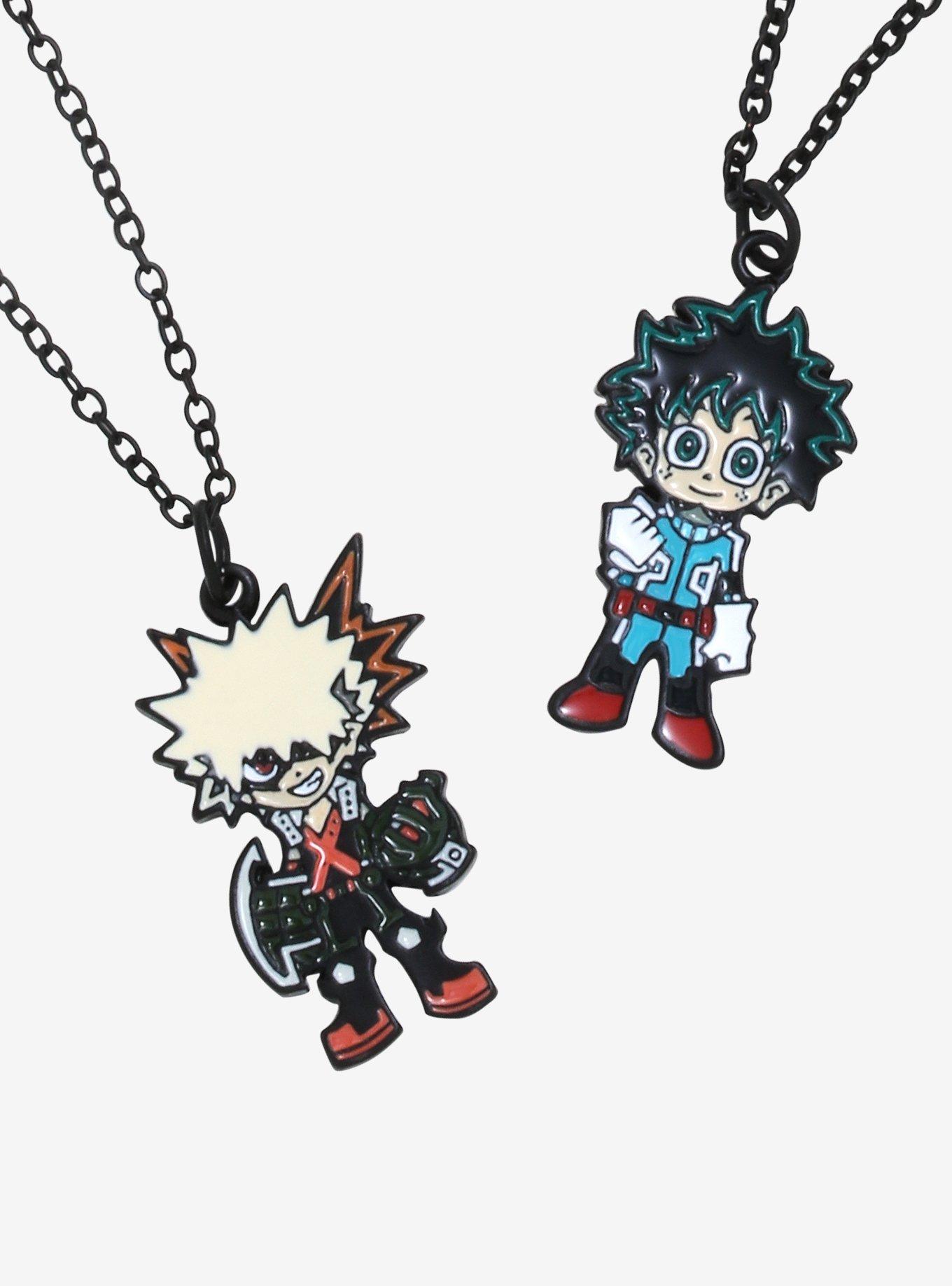 My Hero Academia Best Friend Necklace Set, , hi-res