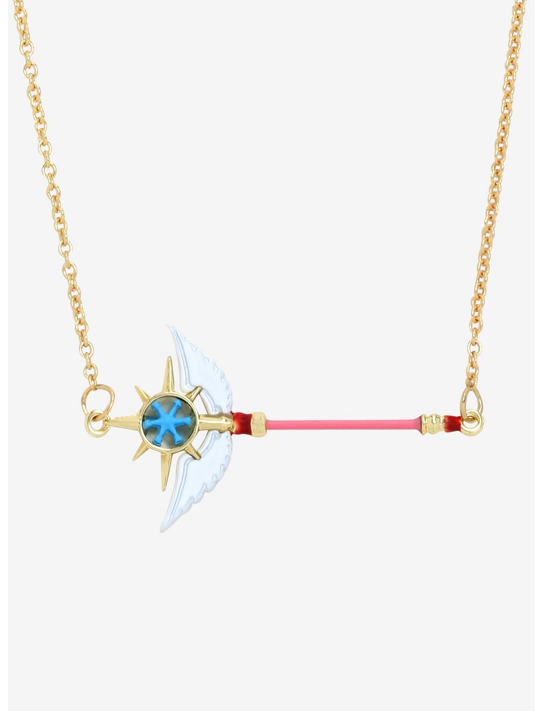 Cardcaptor Sakura: Clear Card Dream Wand Necklace, , hi-res