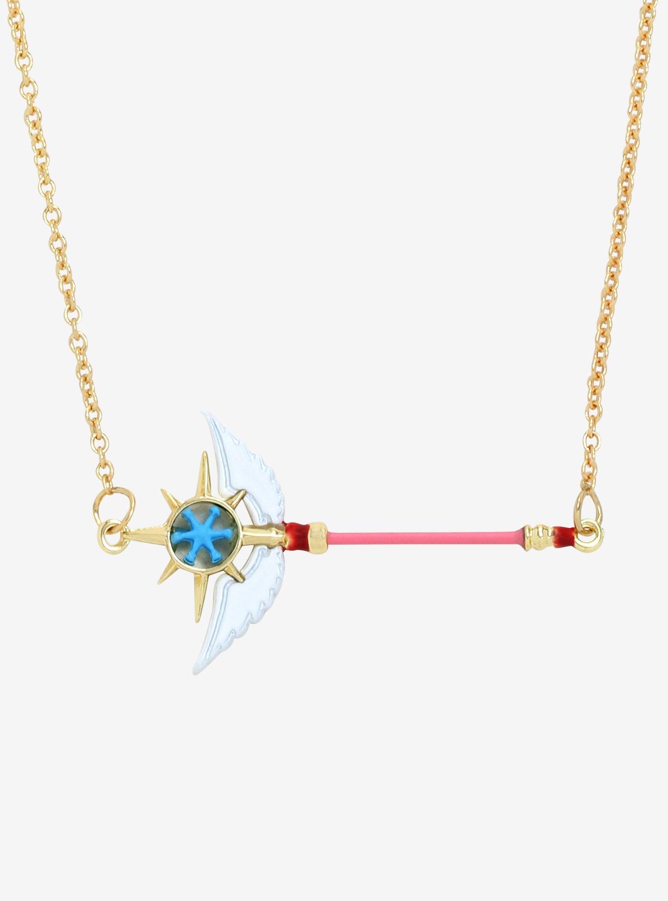 Cardcaptor Sakura: Clear Card Dream Wand Necklace, , hi-res