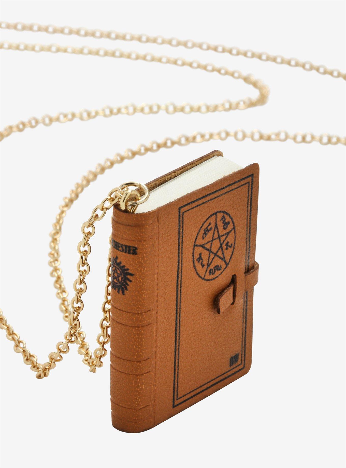 Supernatural Journal Necklace, , hi-res