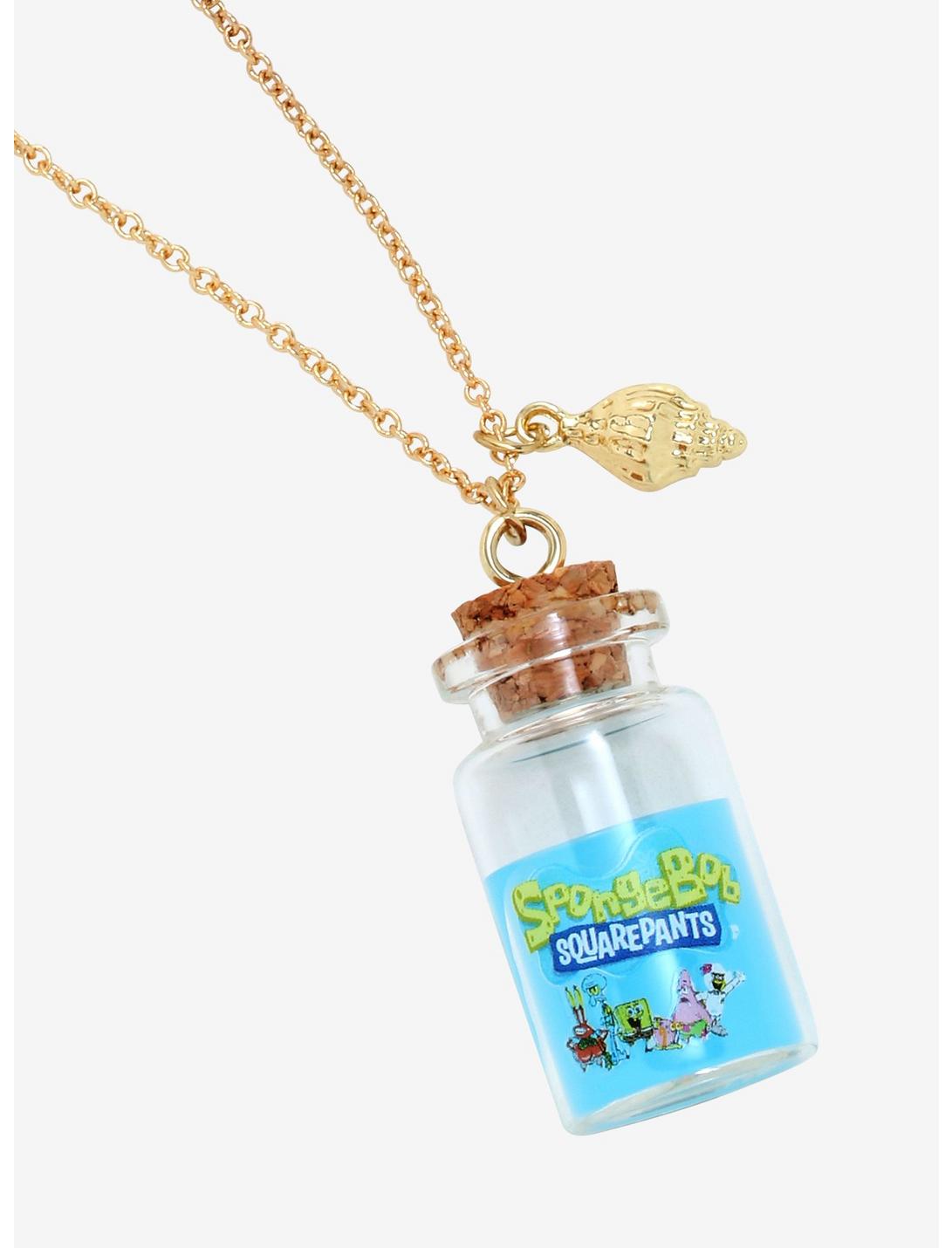 SpongeBob SquarePants Ocean Bottle Necklace, , hi-res