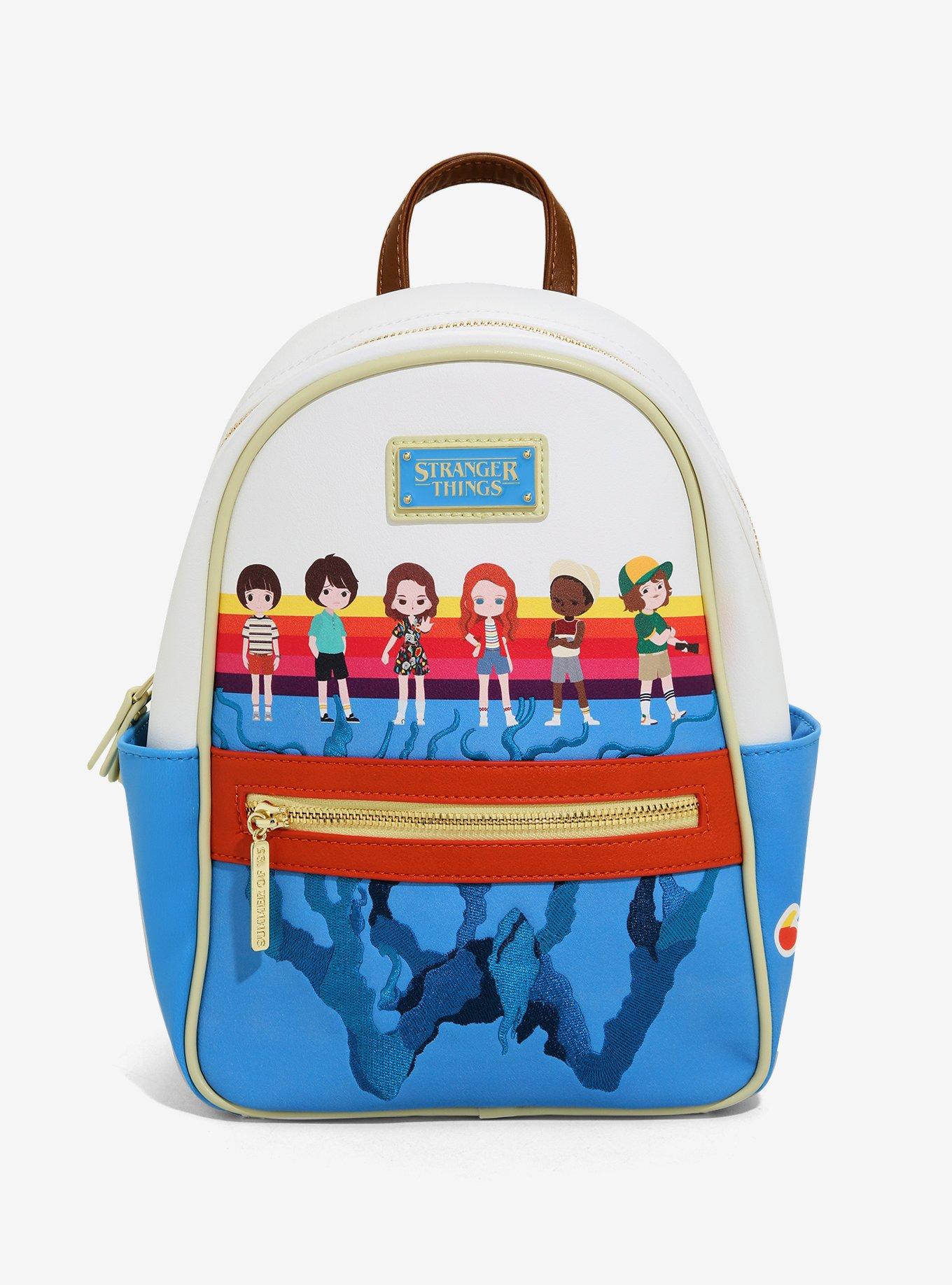 Stranger things Loudgefly mini backpack - Women's handbags