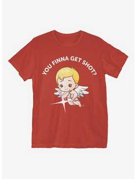 Finna Get Shot By Cupid T-Shirt, , hi-res