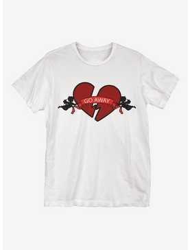 Go Away Heart T-Shirt, , hi-res