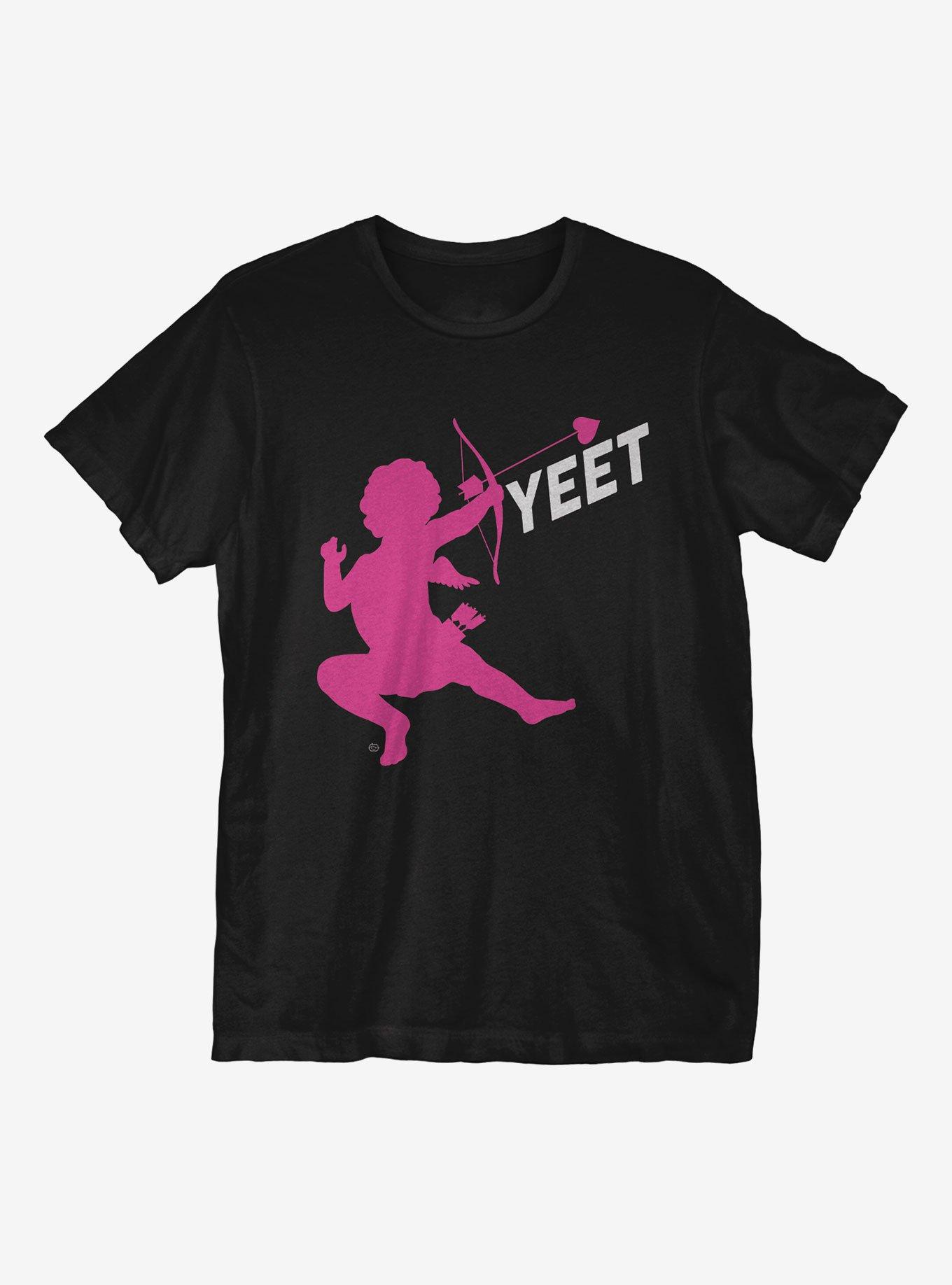 Yeet Cupid T-Shirt, BLACK, hi-res