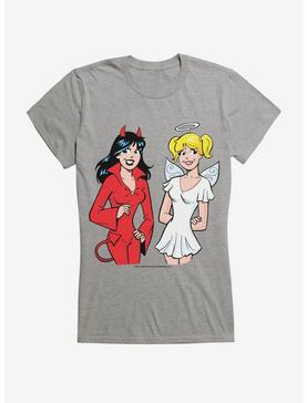 Archie Comics Betty & Veronica Girls T-Shirt, HEATHER, hi-res