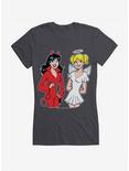 Archie Comics Betty & Veronica Girls T-Shirt, CHARCOAL, hi-res