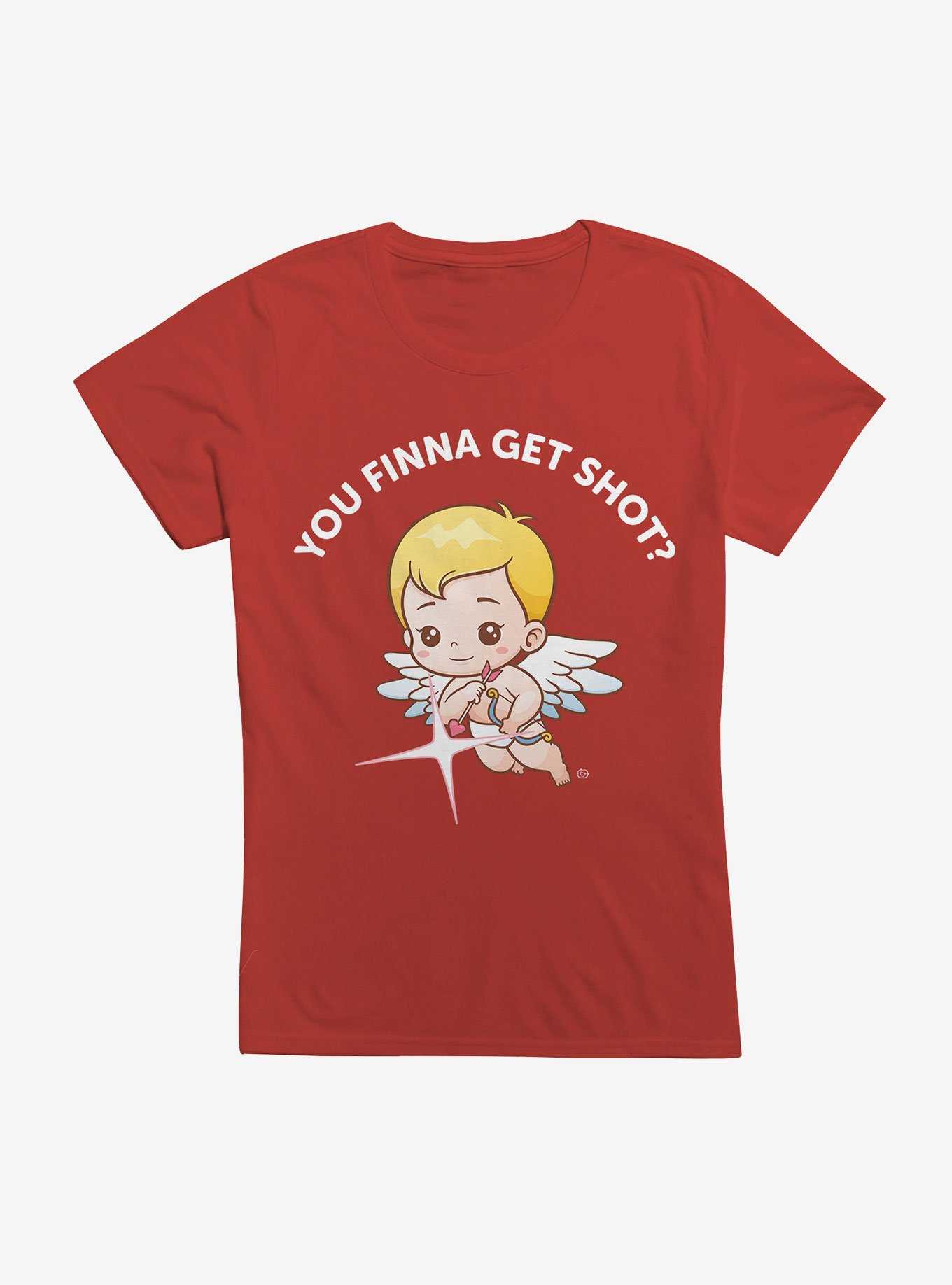Finna Get Shot By Cupid Girls T-Shirt, , hi-res