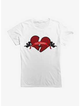 Go Away Heart Girls T-Shirt, , hi-res