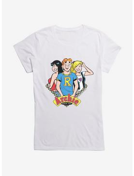 Archie Comics Trio Girls T-Shirt, WHITE, hi-res