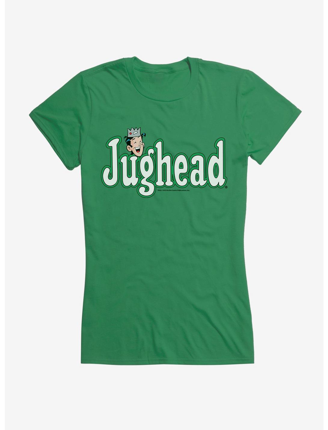 Archie Comics Jughead Girls T-Shirt, KELLY GREEN, hi-res