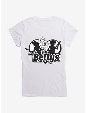 Archie Comics The Bettys Girls T-Shirt, WHITE, hi-res