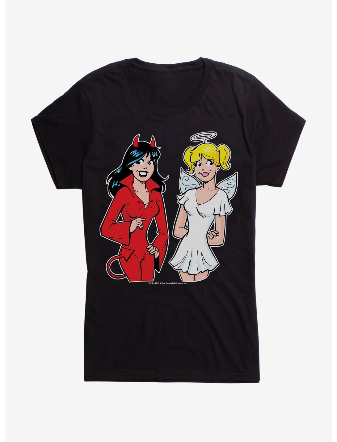 Archie Comics Betty & Veronica Girls T-Shirt, BLACK, hi-res