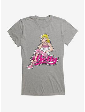Archie Comics Betty Girls T-Shirt, HEATHER, hi-res