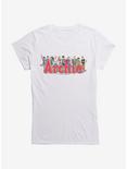 Archie Comics Cast Girls T-Shirt, WHITE, hi-res