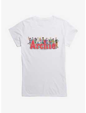Archie Comics Cast Girls T-Shirt, WHITE, hi-res