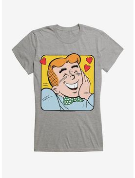 Archie Comics Hearts Girls T-Shirt, HEATHER, hi-res