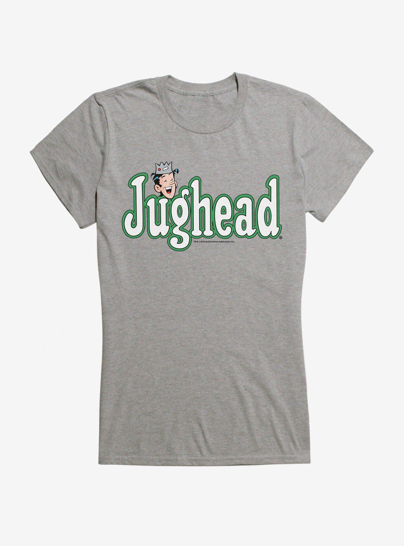 Archie Comics Jughead Girls T-Shirt, HEATHER, hi-res