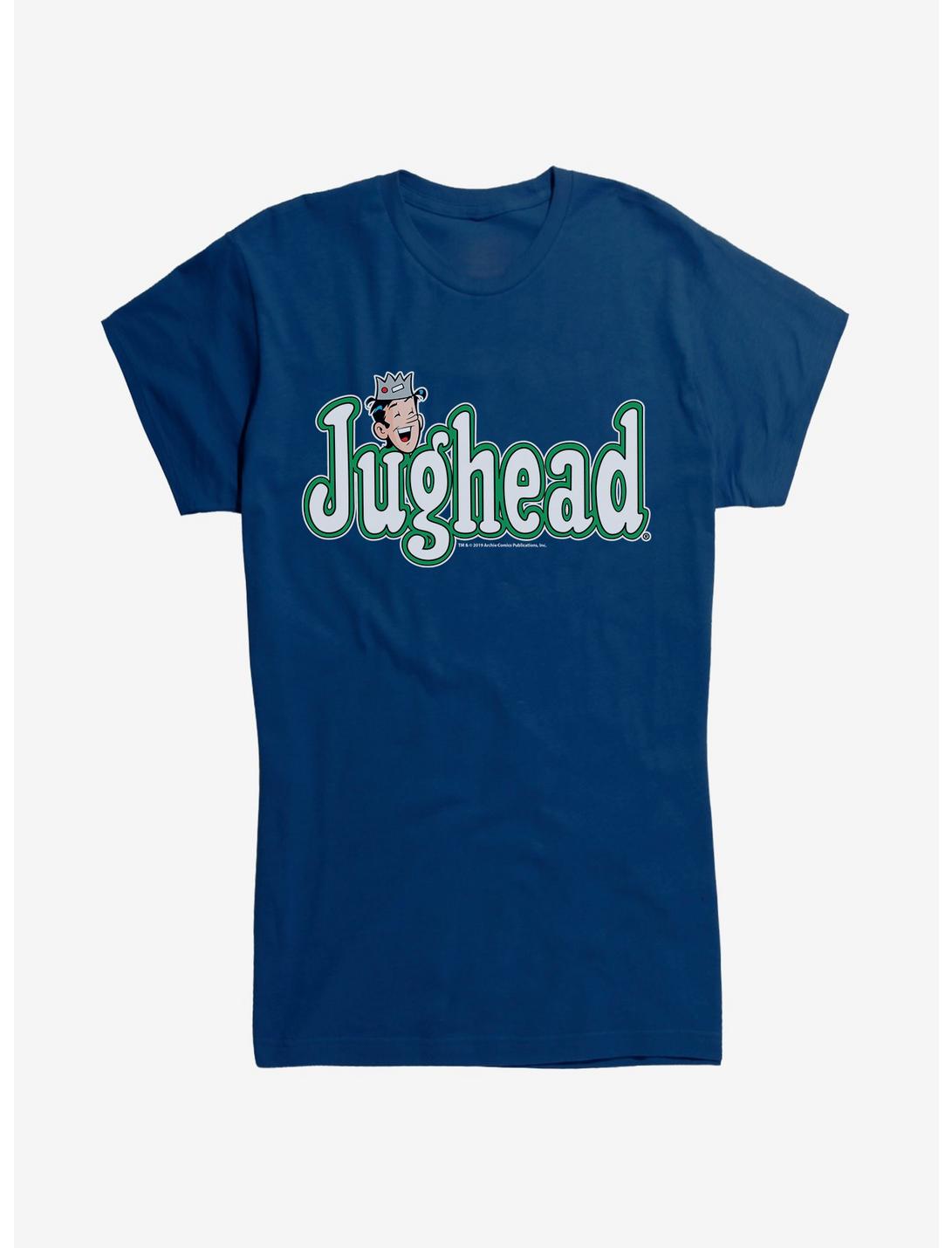 Archie Comics Jughead Girls T-Shirt, NAVY, hi-res