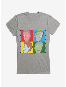 Archie Comics Kevin Pop Art Girls T-Shirt, HEATHER, hi-res