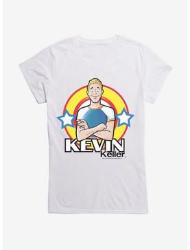 Archie Comics Kevin Star Girls T-Shirt, WHITE, hi-res