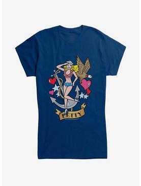 Archie Comics Sailor Betty Girls T-Shirt, , hi-res
